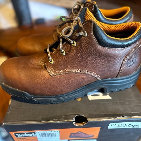 Timberland Pro Titan Oxford Soft Toe Size 14 main image 4